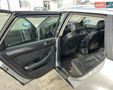 Сірий Ауді А6, об'ємом двигуна 2.5 л та пробігом 353 тис. км за 4000 $, фото 8 на Automoto.ua