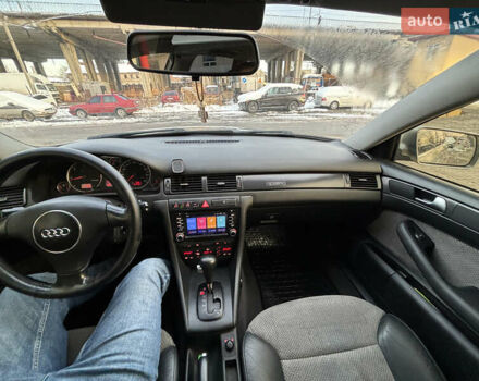 Сірий Ауді А6, об'ємом двигуна 2.5 л та пробігом 370 тис. км за 5600 $, фото 8 на Automoto.ua