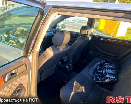 Сірий Ауді А6, об'ємом двигуна 2.5 л та пробігом 330 тис. км за 3900 $, фото 4 на Automoto.ua