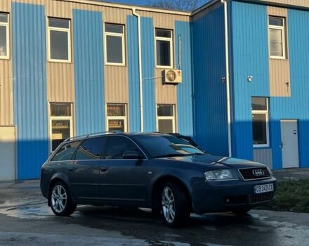 Серый Ауди А6, объемом двигателя 2.4 л и пробегом 300 тыс. км за 5500 $, фото 1 на Automoto.ua