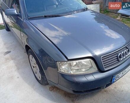 Сірий Ауді А6, об'ємом двигуна 2.5 л та пробігом 320 тис. км за 2800 $, фото 2 на Automoto.ua