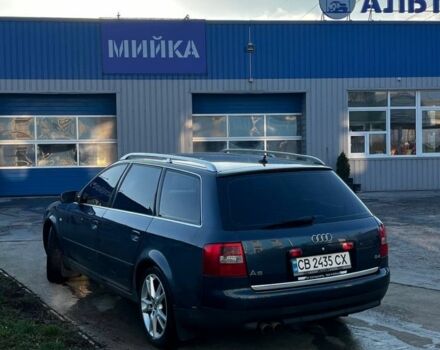 Серый Ауди А6, объемом двигателя 2.4 л и пробегом 300 тыс. км за 5500 $, фото 2 на Automoto.ua