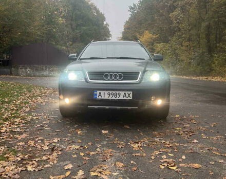Сірий Ауді А6, об'ємом двигуна 2.46 л та пробігом 241 тис. км за 6800 $, фото 1 на Automoto.ua
