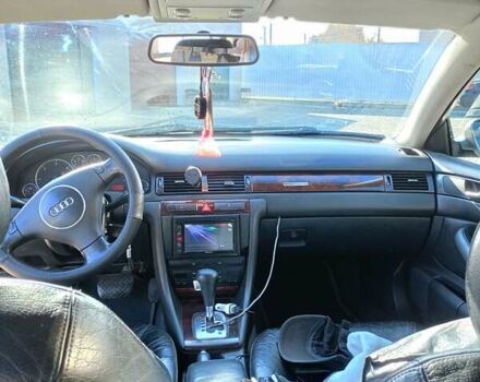 Сірий Ауді А6, об'ємом двигуна 2.5 л та пробігом 234 тис. км за 4500 $, фото 10 на Automoto.ua