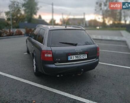 Серый Ауди А6, объемом двигателя 2.5 л и пробегом 400 тыс. км за 4500 $, фото 4 на Automoto.ua