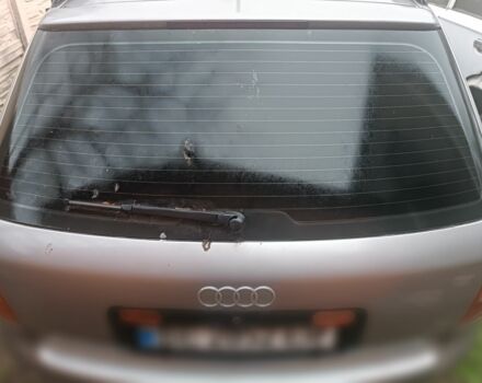 Серый Ауди А6, объемом двигателя 2.5 л и пробегом 280 тыс. км за 3000 $, фото 1 на Automoto.ua