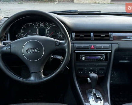 Серый Ауди А6, объемом двигателя 2.5 л и пробегом 309 тыс. км за 5500 $, фото 17 на Automoto.ua