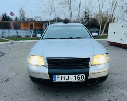 Серый Ауди А6, объемом двигателя 2.5 л и пробегом 200 тыс. км за 2350 $, фото 2 на Automoto.ua