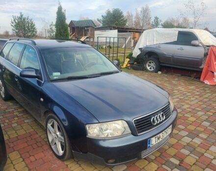 Серый Ауди А6, объемом двигателя 1.9 л и пробегом 340 тыс. км за 2450 $, фото 1 на Automoto.ua