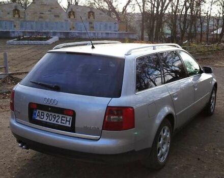 Сірий Ауді А6, об'ємом двигуна 2.5 л та пробігом 480 тис. км за 3200 $, фото 1 на Automoto.ua