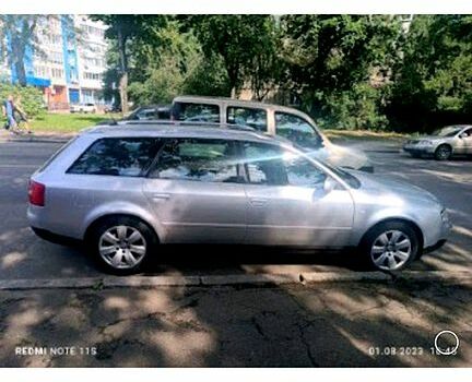 Серый Ауди А6, объемом двигателя 2.5 л и пробегом 350 тыс. км за 4500 $, фото 2 на Automoto.ua