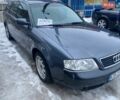 Сірий Ауді А6, об'ємом двигуна 2.5 л та пробігом 323 тис. км за 3199 $, фото 1 на Automoto.ua