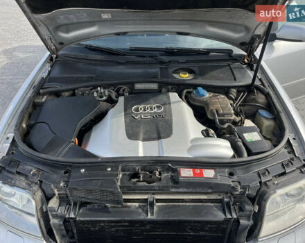 Сірий Ауді А6, об'ємом двигуна 2.5 л та пробігом 353 тис. км за 4000 $, фото 15 на Automoto.ua