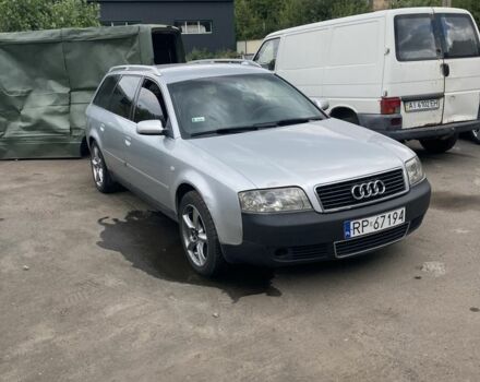 Сірий Ауді А6, об'ємом двигуна 2.5 л та пробігом 333 тис. км за 2500 $, фото 13 на Automoto.ua