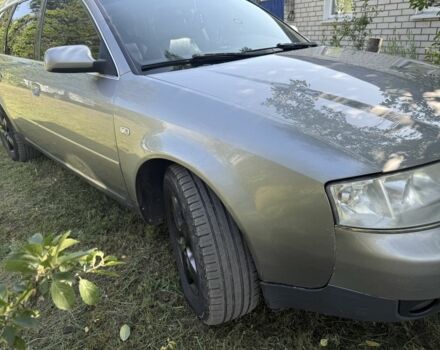 Сірий Ауді А6, об'ємом двигуна 2.5 л та пробігом 335 тис. км за 2700 $, фото 4 на Automoto.ua