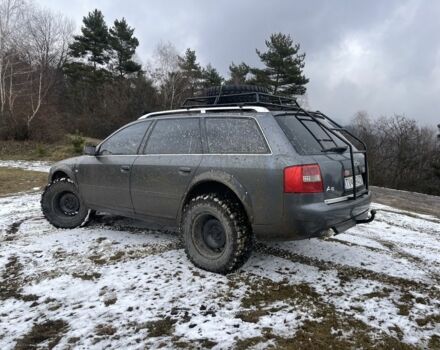 Сірий Ауді А6, об'ємом двигуна 2.5 л та пробігом 1 тис. км за 4100 $, фото 6 на Automoto.ua