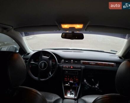 Серый Ауди А6, объемом двигателя 2.5 л и пробегом 300 тыс. км за 5850 $, фото 8 на Automoto.ua
