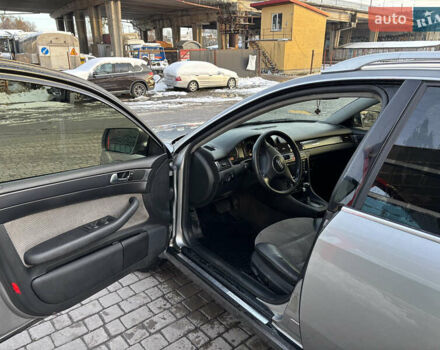 Сірий Ауді А6, об'ємом двигуна 2.5 л та пробігом 370 тис. км за 5600 $, фото 4 на Automoto.ua