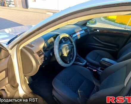 Сірий Ауді А6, об'ємом двигуна 2.5 л та пробігом 330 тис. км за 3900 $, фото 5 на Automoto.ua