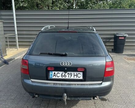 Серый Ауди А6, объемом двигателя 2.5 л и пробегом 320 тыс. км за 4700 $, фото 2 на Automoto.ua