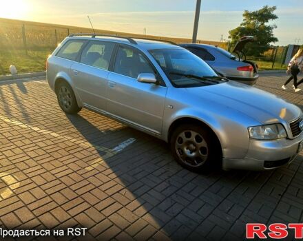 Сірий Ауді А6, об'ємом двигуна 2.5 л та пробігом 330 тис. км за 3900 $, фото 1 на Automoto.ua