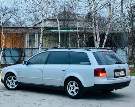Серый Ауди А6, объемом двигателя 2.5 л и пробегом 200 тыс. км за 2350 $, фото 4 на Automoto.ua