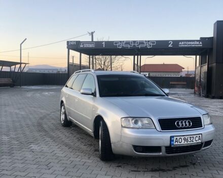 Сірий Ауді А6, об'ємом двигуна 2.5 л та пробігом 416 тис. км за 3550 $, фото 1 на Automoto.ua