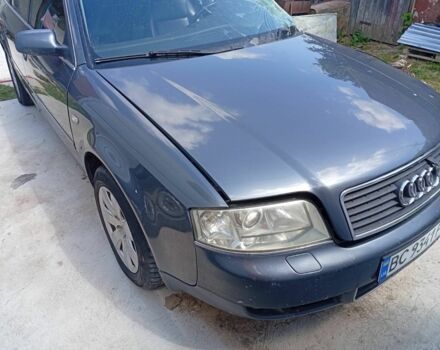 Ауді А6 2002 у Дрогобичі на Automoto.ua Сірий Ауді А6, об'ємом двигуна 2.5 л та пробігом 320 тис. км за 2800 $, фото 2 на Automoto.ua