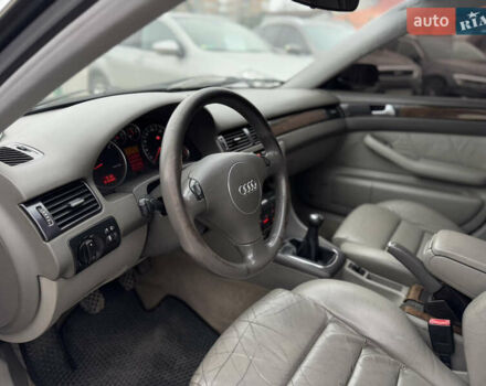Серый Ауди А6, объемом двигателя 2.5 л и пробегом 330 тыс. км за 3950 $, фото 12 на Automoto.ua