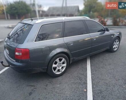 Серый Ауди А6, объемом двигателя 2.5 л и пробегом 400 тыс. км за 4500 $, фото 6 на Automoto.ua