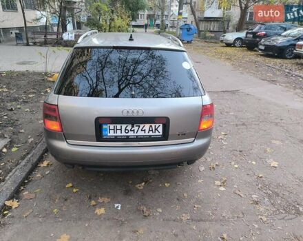 Серый Ауди А6, объемом двигателя 2.5 л и пробегом 358 тыс. км за 4300 $, фото 2 на Automoto.ua