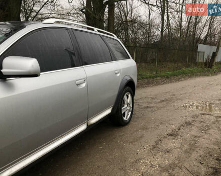 Серый Ауди А6, объемом двигателя 2.5 л и пробегом 350 тыс. км за 4499 $, фото 60 на Automoto.ua