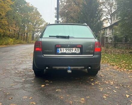 Серый Ауди А6, объемом двигателя 2.5 л и пробегом 311 тыс. км за 6200 $, фото 2 на Automoto.ua