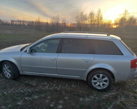 Сірий Ауді А6, об'ємом двигуна 2.7 л та пробігом 370 тис. км за 3700 $, фото 3 на Automoto.ua