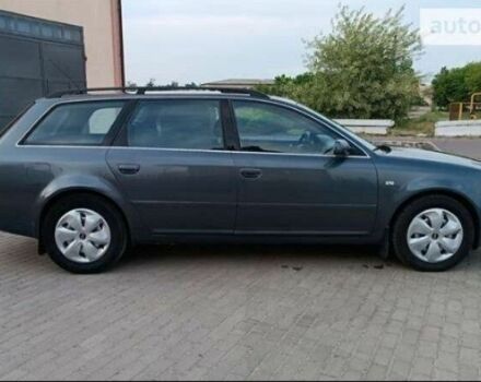 Сірий Ауді А6, об'ємом двигуна 2.5 л та пробігом 312 тис. км за 4900 $, фото 3 на Automoto.ua