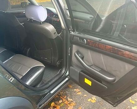 Серый Ауди А6, объемом двигателя 2.5 л и пробегом 311 тыс. км за 6200 $, фото 7 на Automoto.ua