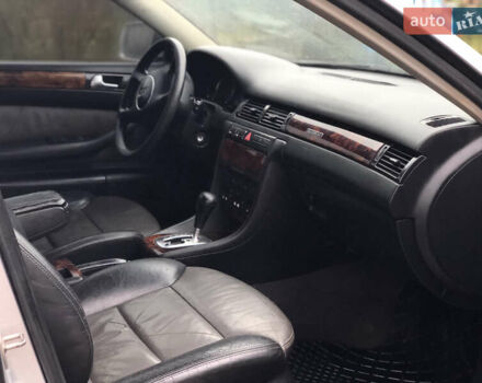 Серый Ауди А6, объемом двигателя 2.5 л и пробегом 350 тыс. км за 4499 $, фото 51 на Automoto.ua