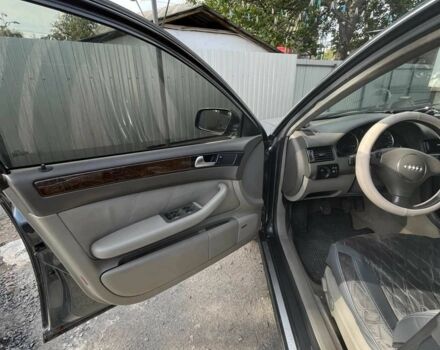 Серый Ауди А6, объемом двигателя 2.5 л и пробегом 320 тыс. км за 3100 $, фото 3 на Automoto.ua