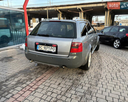 Сірий Ауді А6, об'ємом двигуна 2.5 л та пробігом 370 тис. км за 5600 $, фото 2 на Automoto.ua