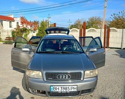 Сірий Ауді А6, об'ємом двигуна 2.5 л та пробігом 234 тис. км за 4500 $, фото 13 на Automoto.ua