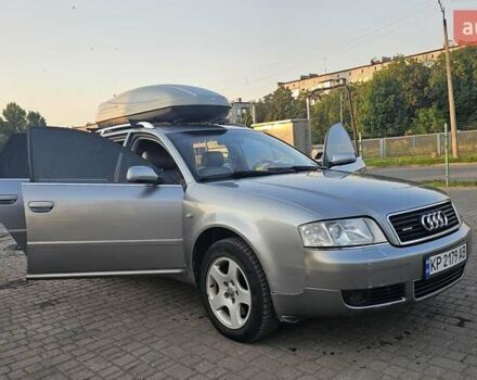Серый Ауди А6, объемом двигателя 2.5 л и пробегом 370 тыс. км за 5500 $, фото 1 на Automoto.ua