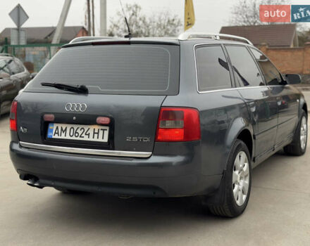 Серый Ауди А6, объемом двигателя 2.5 л и пробегом 330 тыс. км за 3950 $, фото 7 на Automoto.ua