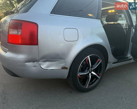 Серый Ауди А6, объемом двигателя 2.5 л и пробегом 363 тыс. км за 5500 $, фото 8 на Automoto.ua