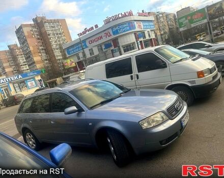 Сірий Ауді А6, об'ємом двигуна 2.5 л та пробігом 300 тис. км за 4500 $, фото 2 на Automoto.ua