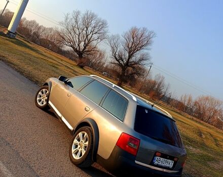 Серый Ауди А6, объемом двигателя 2.5 л и пробегом 353 тыс. км за 5999 $, фото 5 на Automoto.ua