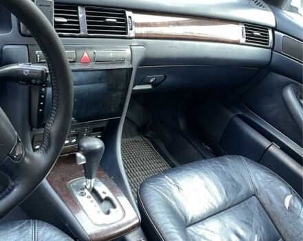 Сірий Ауді А6, об'ємом двигуна 2.5 л та пробігом 370 тис. км за 3700 $, фото 5 на Automoto.ua