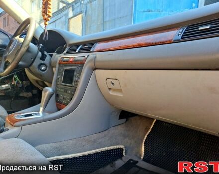 Сірий Ауді А6, об'ємом двигуна 2.5 л та пробігом 414 тис. км за 2600 $, фото 8 на Automoto.ua