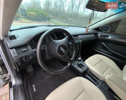 Серый Ауди А6, объемом двигателя 2.5 л и пробегом 460 тыс. км за 4900 $, фото 10 на Automoto.ua