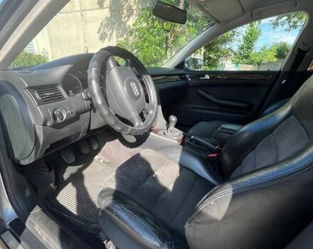 Серый Ауди А6, объемом двигателя 2.5 л и пробегом 224 тыс. км за 4500 $, фото 10 на Automoto.ua