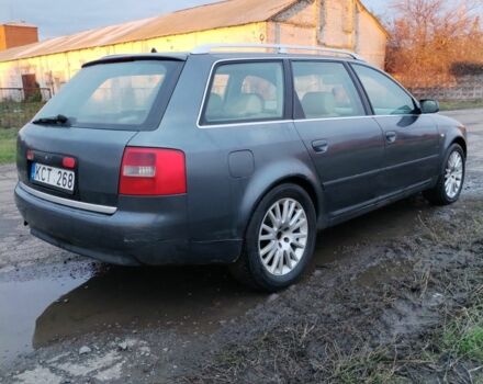 Серый Ауди А6, объемом двигателя 1.9 л и пробегом 287 тыс. км за 2800 $, фото 5 на Automoto.ua